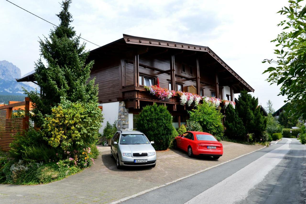 Apartamento Haus Friederike - Sylvia Brunner Ellmau Exterior foto